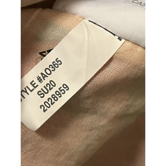 NWT J.Crew •0• Pink Floral Woven Cotton Sleeveless Wrap Dress #AO365 - Picture 13 of 13